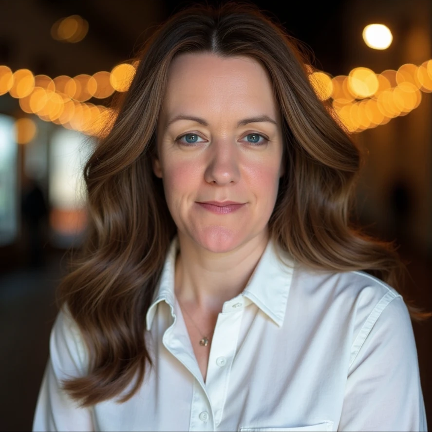 Portrait of Cheryl, founder of I've Got You